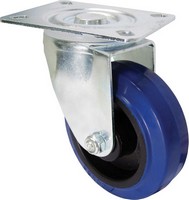 Priemyslov kolieka - beh z modrej gumy, oton zklada, plastov disk