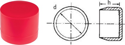 Krytky na konce trubc - dlh